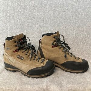 Kayland Vertigo High Hiking Boots 6.5 Brown Rubber Toe Ankle High